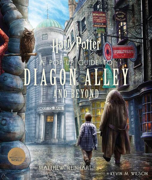Harry Potter: A Pop-Up Guide to Diagon Alley and Beyond - 1683839188