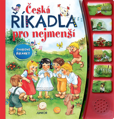 Česká říkadla pro nejmenší - 9788072677887