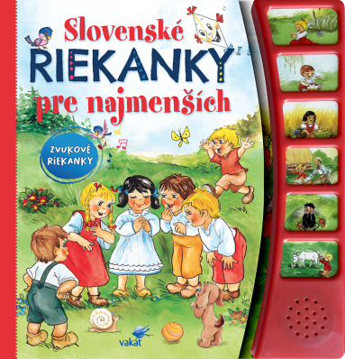 Levně Slovenské riekanky pre najmenších