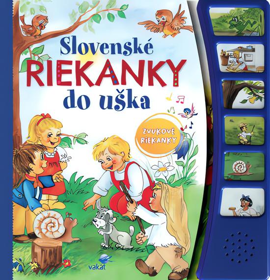Levně Slovenské riekanky do ouška