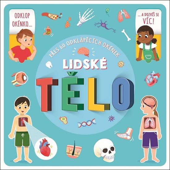 Lidské tělo - 9788025514597