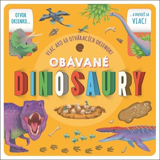 Obávané dinosaury - 9788025514610