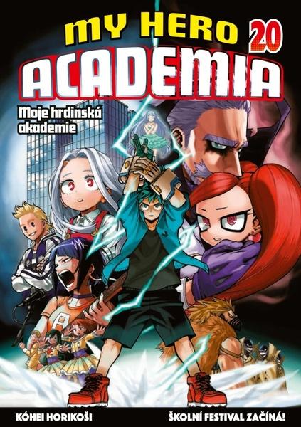 Levně My Hero Academia 20 Moje hrdinská akademie