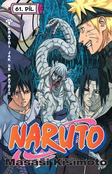 Levně Naruto 61 Bratři jak se patří