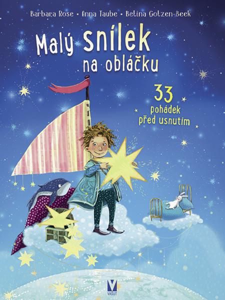 Malý snílek na obláčku - 9788075413291
