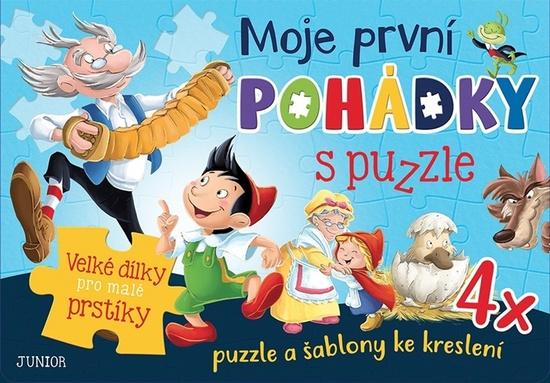 Levně Moje první pohádky s puzzle