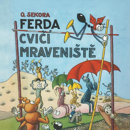 Levně Ferda cvičí mraveniště