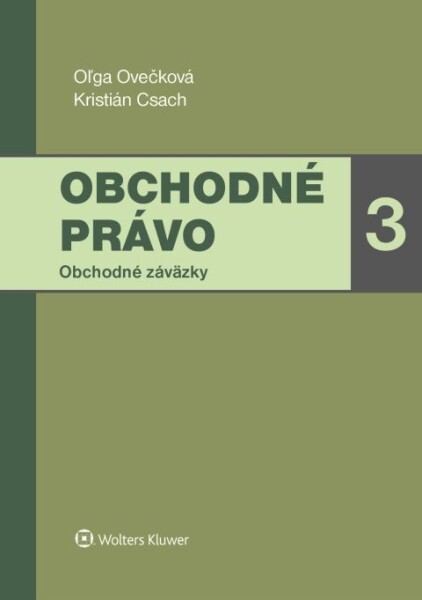 Levně Obchodné právo