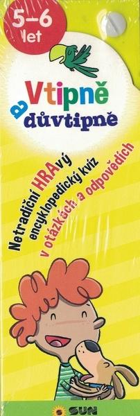 Levně Vtipně a důvtipně 5-6 let