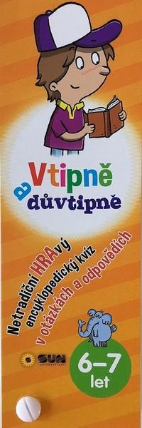 Levně Vtipně a důvtipně 6-7 let