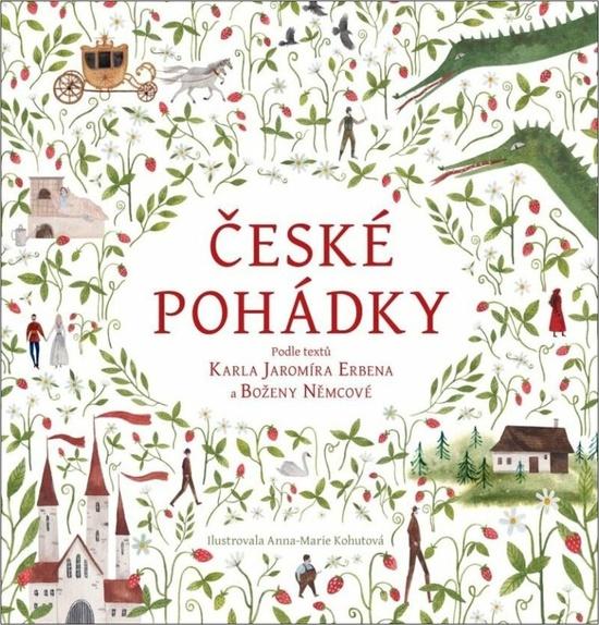 České pohádky - 9788024293882