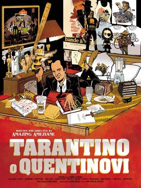 Levně Tarantino o Quentinovi