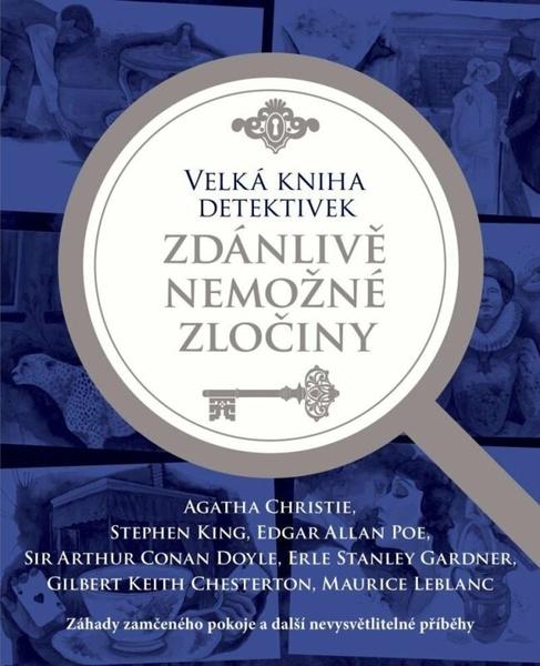 Velká kniha detektivek - 9788088333456