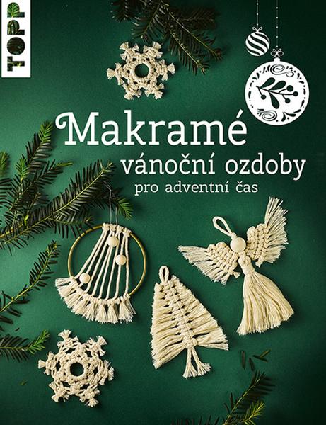 Levně Makramé vánoční ozdoby