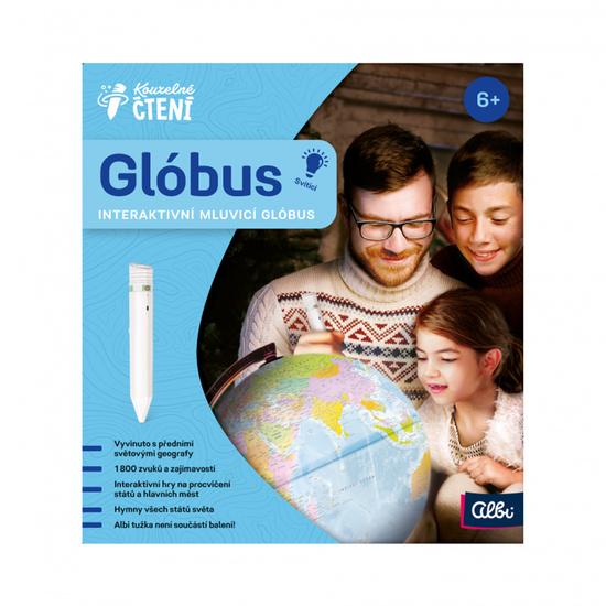 Albi Kouzelné čtení Glóbus 4.0 - 89992