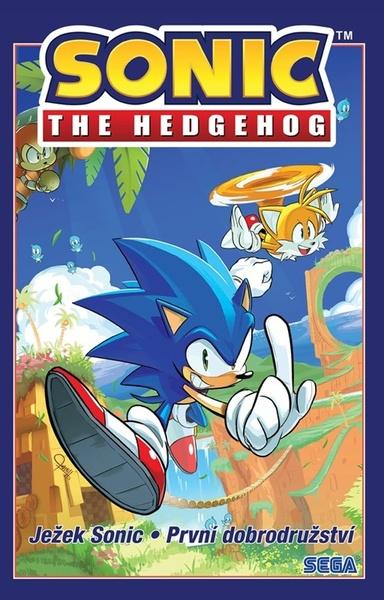 Ježek Sonic 1 První dobrodružství - 9788025256053