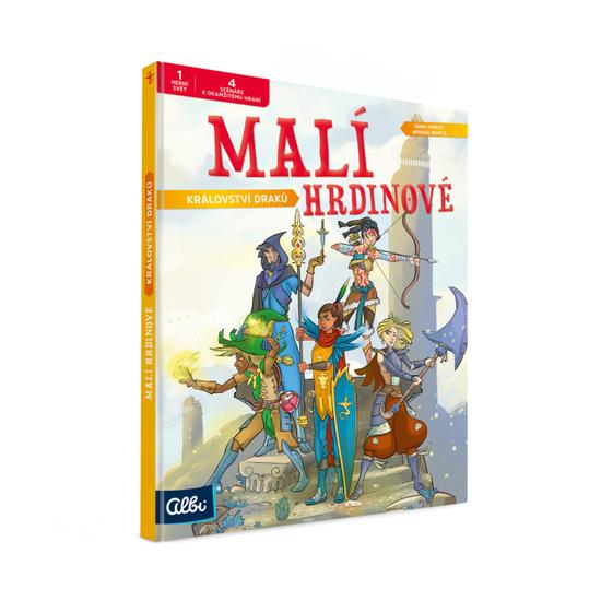 Levně Malí hrdinové Království draků