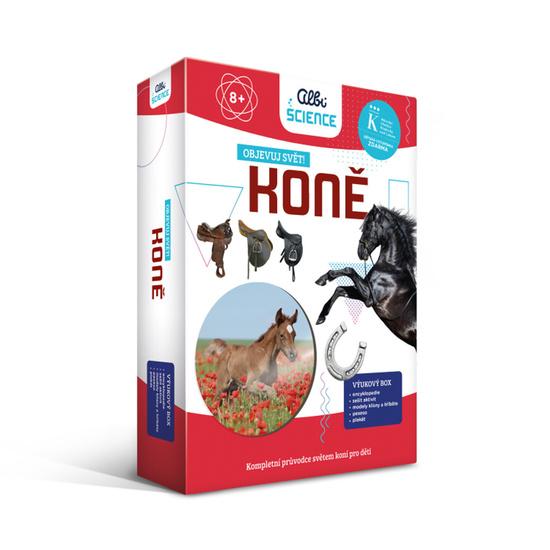 Albi Objevuj svět! Koně - 9788076881136
