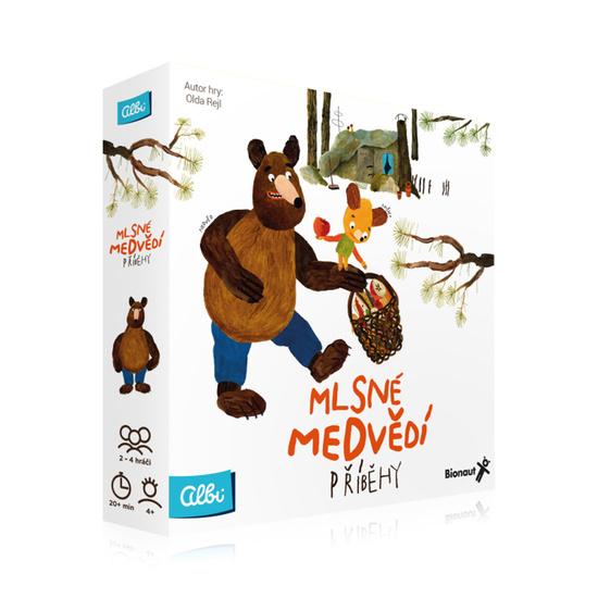 Hra Mlsné medvědí příběhy