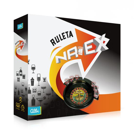 Levně Ruleta Na ex!