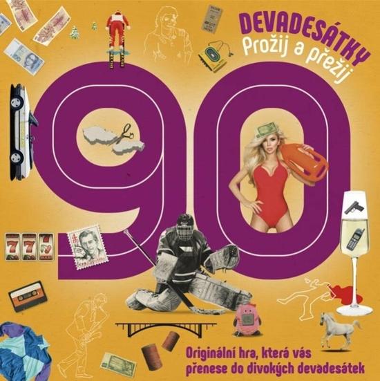 Levně Devadesátky Prožij a přežij