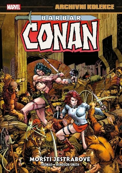 Levně Archivní kolekce Barbar Conan