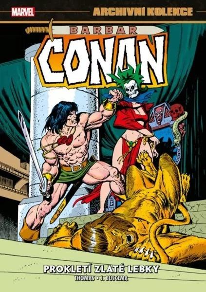 Archivní kolekce Barbar Conan - 9788076521254