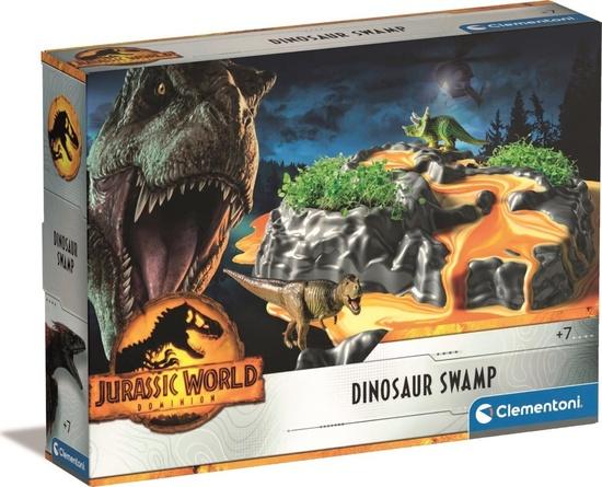 CLEMENTONI Science&Play: Jurský svět - Dinosauří bažina - 19206TE