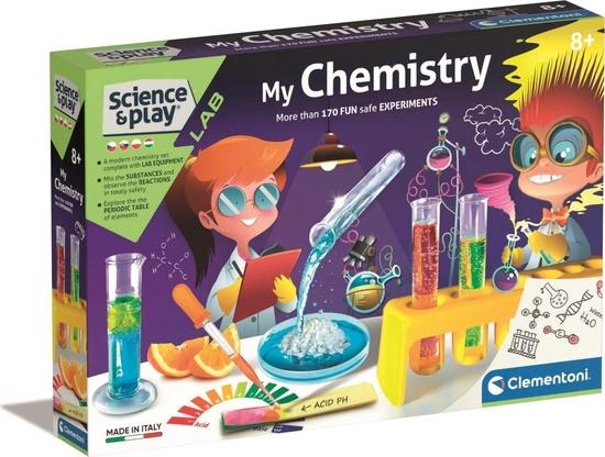 CLEMENTONI Science&Play: Moje chemie - 50030