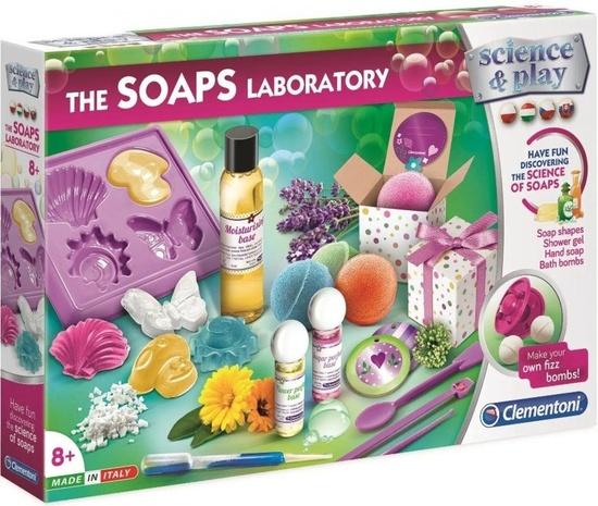 Science&Play Laboratoř na výrobu mýdel