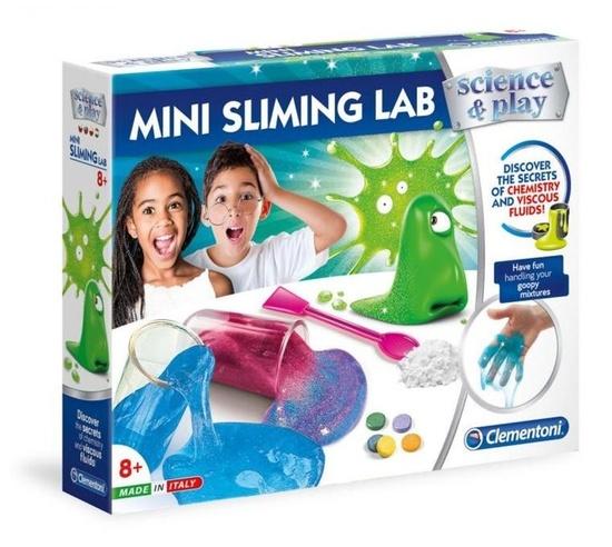 CLEMENTONI Science&Play: Malá slizová laboratoř - 50576