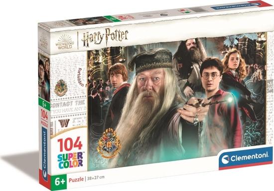 CLEMENTONI Puzzle Harry Potter 104 dílků - 27264