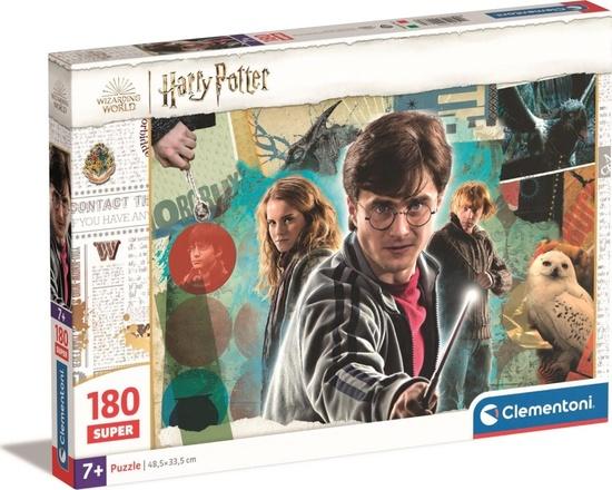 Levně CLEMENTONI Harry Potter 180 dílků