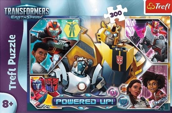 Levně TREFL Puzzle Transformers 300 dílků