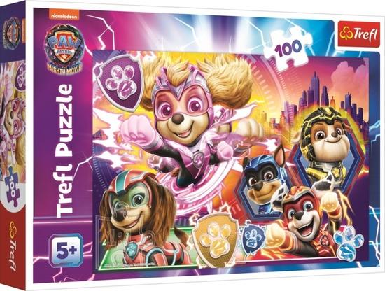 TREFL Puzzle Tlapková patrola: Mocní psí hrdinové 100 dílků - 16460