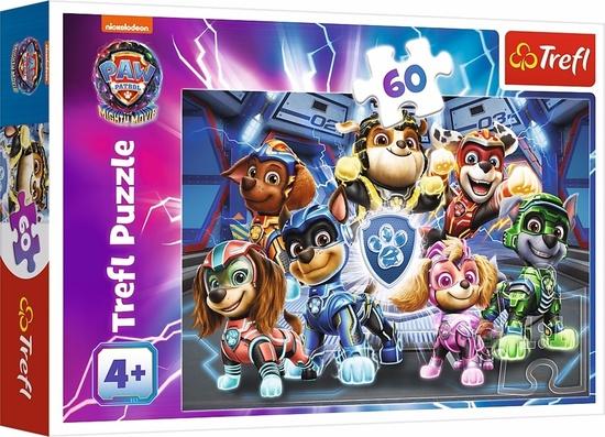 TREFL Puzzle Tlapková patrola: Dobrodružství městských hrdinů 60 dílků - 17385