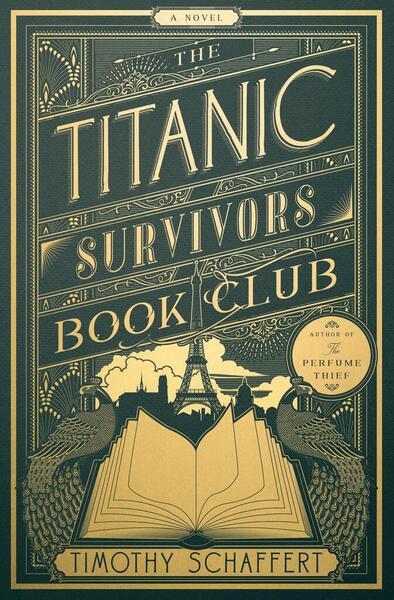 The Titanic Survivors Book Club (MR EXP) - 0385550898