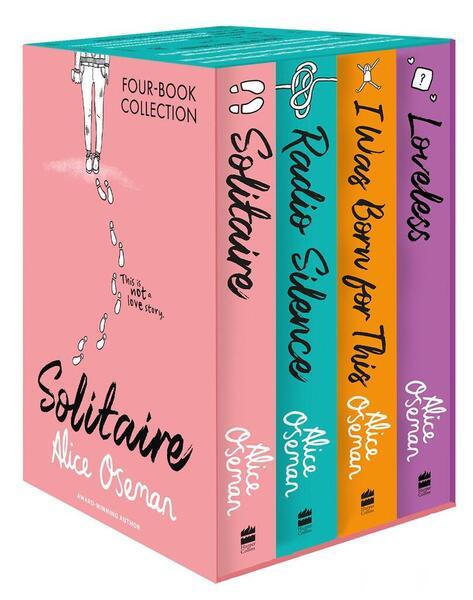 Alice Oseman Four-Book Collection/4 Bde. - 0008507996
