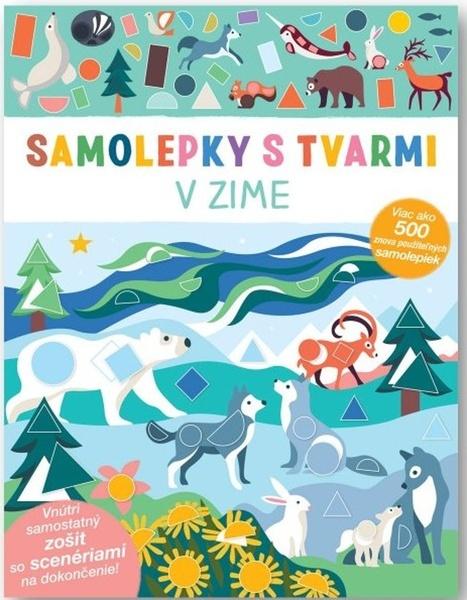 Levně Samolepky s tvarmi V zime