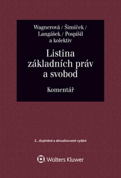 Listina základních práv a svobod Komentář - 9788076767478