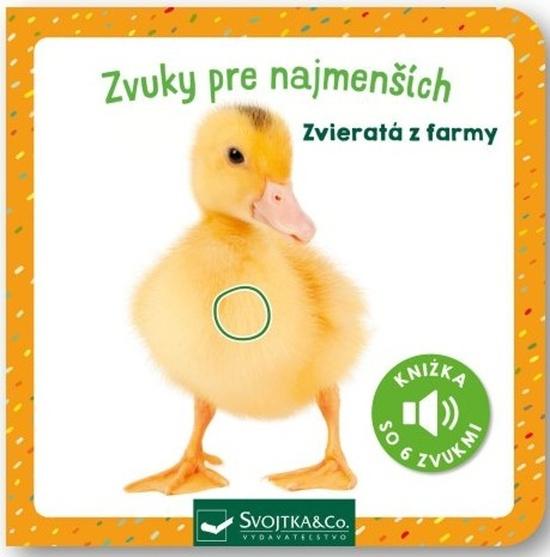 Levně Zvuky pre najmenších Zvieratá z farmy