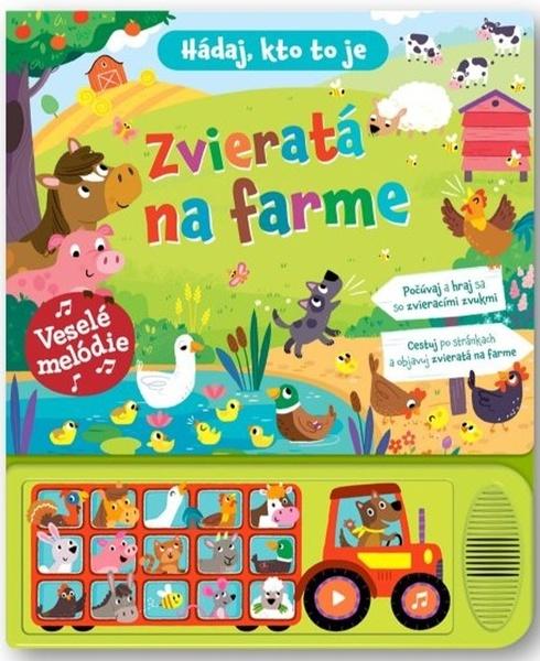 Levně Hádaj, kto to je Zvieratá na farme
