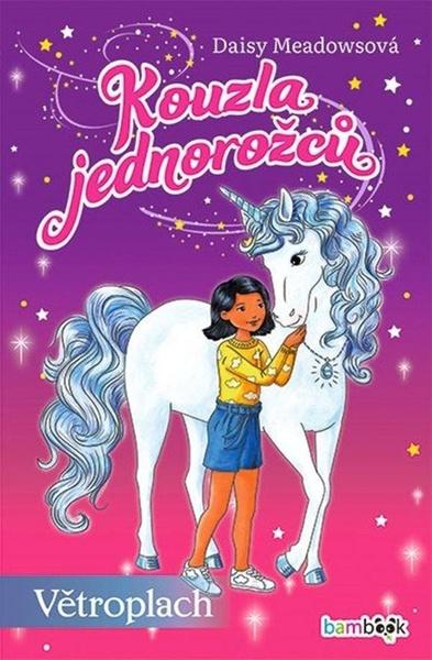 Kouzla jednorožců Větroplach - 9788027150472