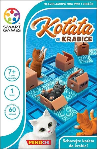 Levně Koťata a krabice