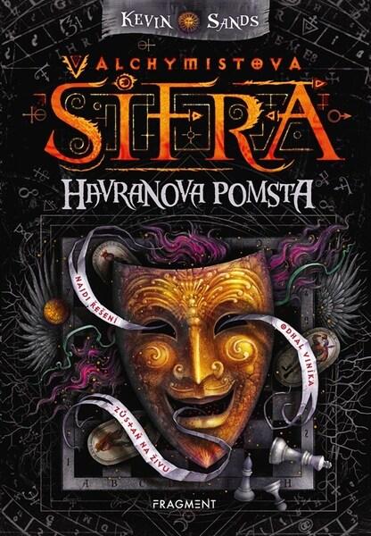 Alchymistova šifra Havranova pomsta - 9788025365991