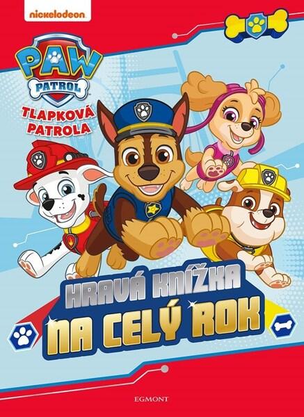 Tlapková patrola Hravá knížka na celý rok - 9788025256459