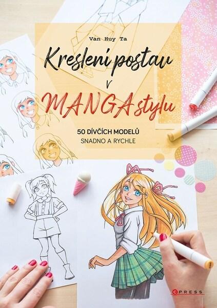 Kreslení postav v manga stylu - 9788026450542