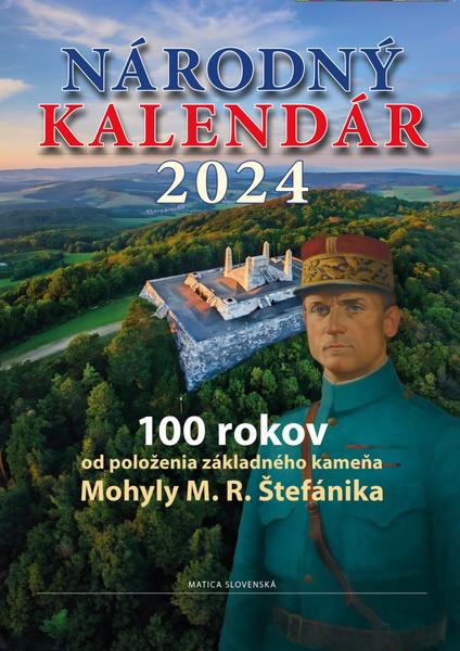 Národný kalendár 2024 - 9788081283031