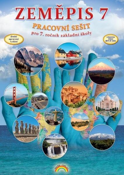 Zeměpis 7 Pracovní sešit - 9788088285922