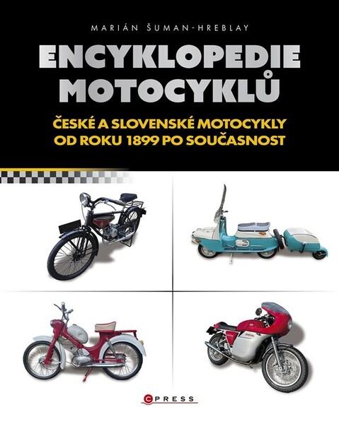 Encyklopedie motocyklů - 9788026436126